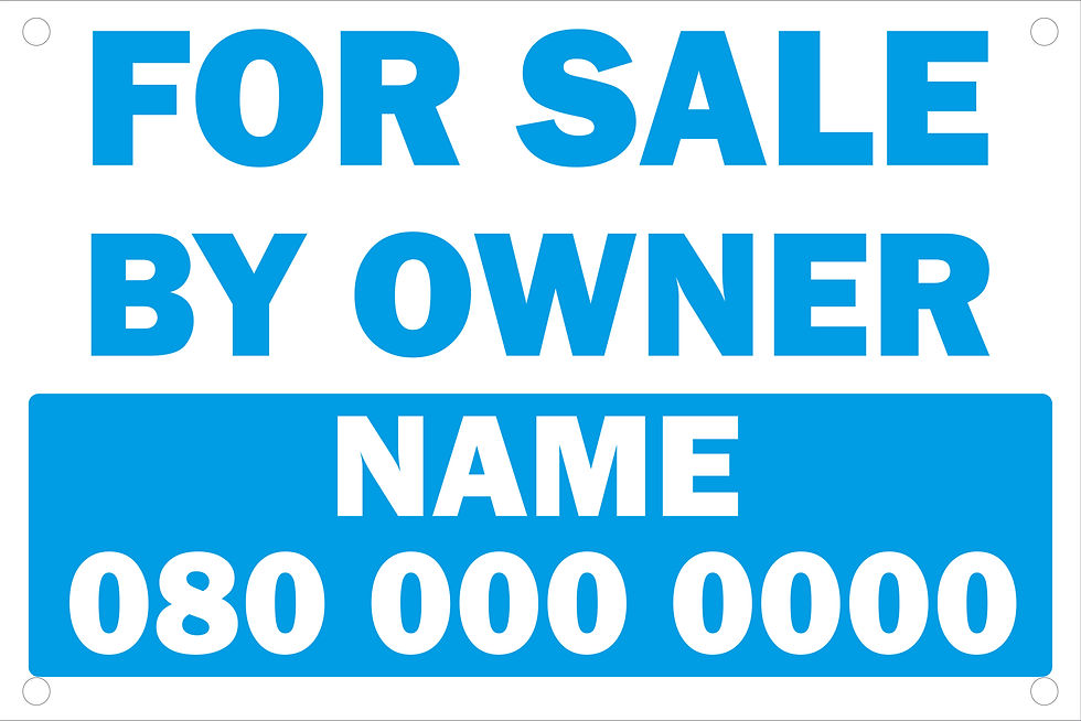 Thumbnail: Correx Private Sale Board Standard Layout