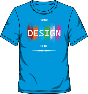 Thumbnail: T-SHIRT WITH OWN CUSTOM PRINT (180g HEAVYWEIGHT)
