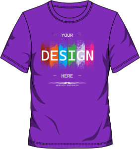 Thumbnail: T-SHIRT WITH OWN CUSTOM PRINT (180g HEAVYWEIGHT)