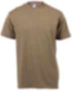 Thumbnail: Heavyweight Crew Neck T-Shirt (Unbranded) Various Colours