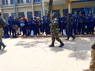 RD CONGO: l’AFC-M23 installe une nouvelle force de police à Bukavu.