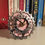 Thumbnail: Pink & Silver Shimano Sprocket Desk Clock