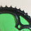 Thumbnail: Truvativ Green & Black Chainring Wall Clock