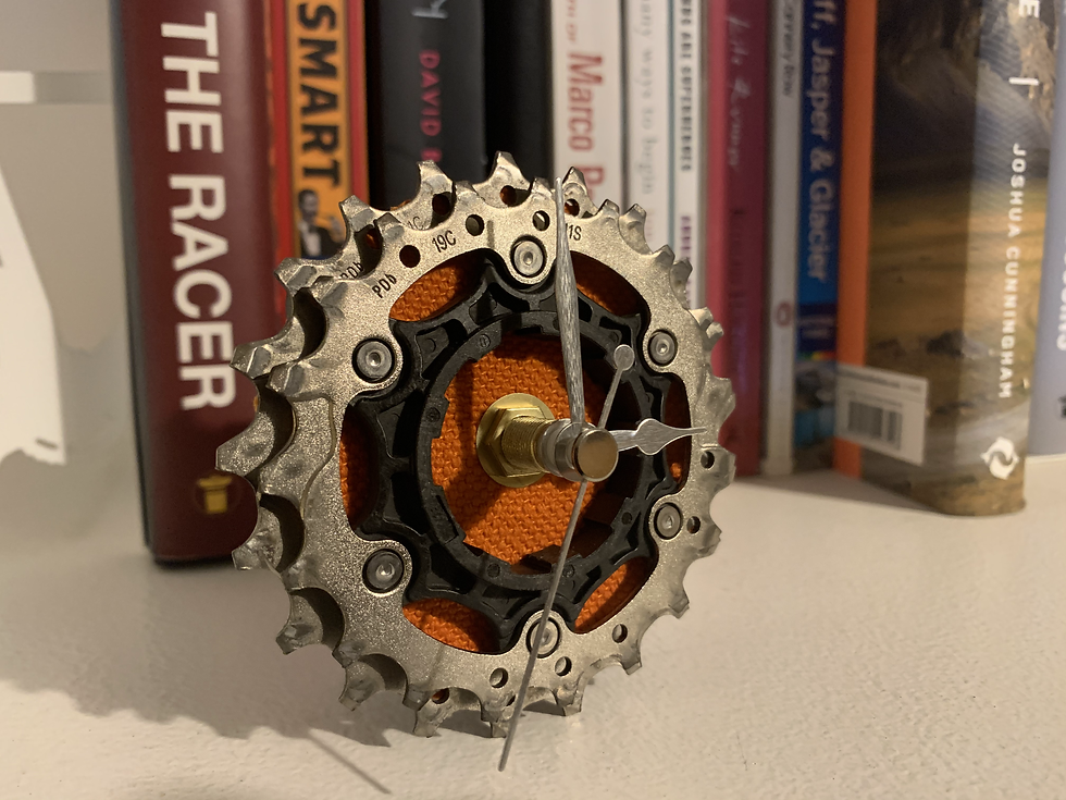 Thumbnail: Orange Shimano Ultegra Desk Clock