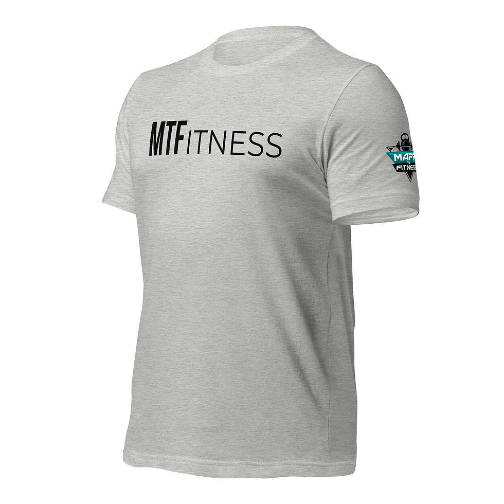Thumbnail: MTFitness Unisex t-shirt