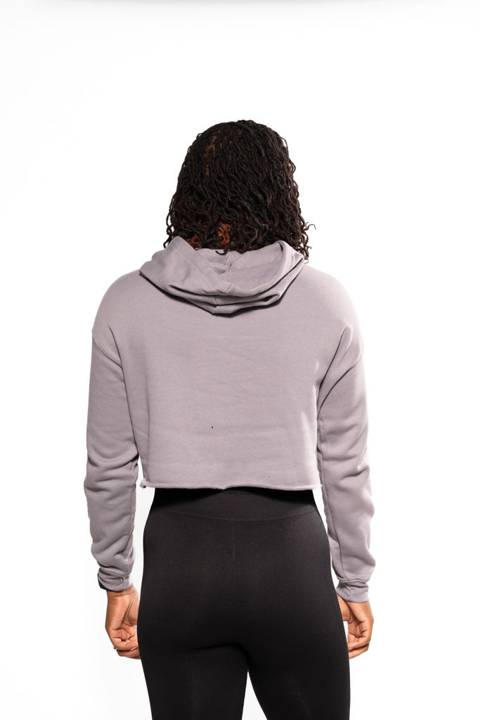 Thumbnail: MTF Strength Crop Hoodie