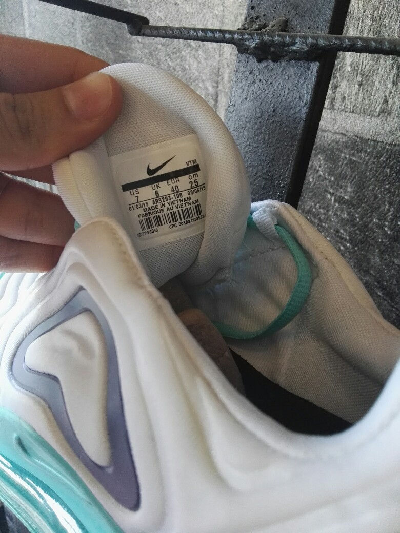 Küçük resim: Nike Air 720 Beyaz–Turkuaz