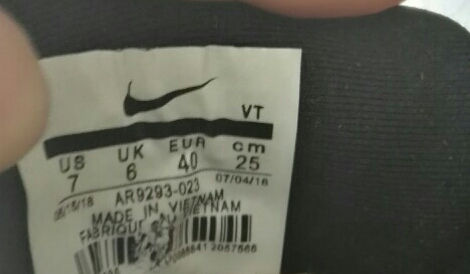 Küçük resim: Nike Air 720 Siyah