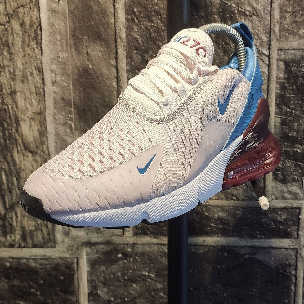 Küçük resim: Nike Air Max 270 Bordo-Mavi