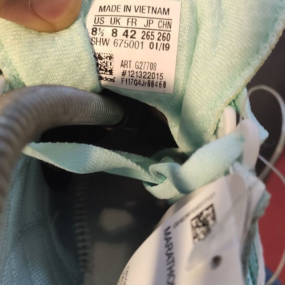 Küçük resim: Adidas Marathon Tech Spor Ayakkabı-42