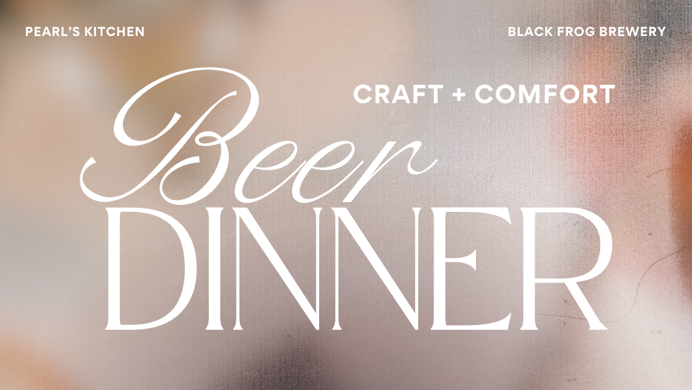 Craft & Comfort Beer Dinner