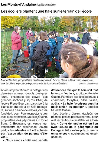 Article Ouest France