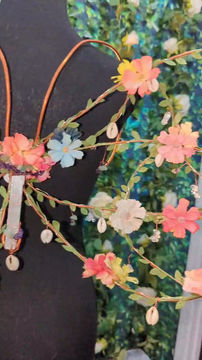 Thumbnail: Copper Wire Wrapped Fairy Wings with Lights