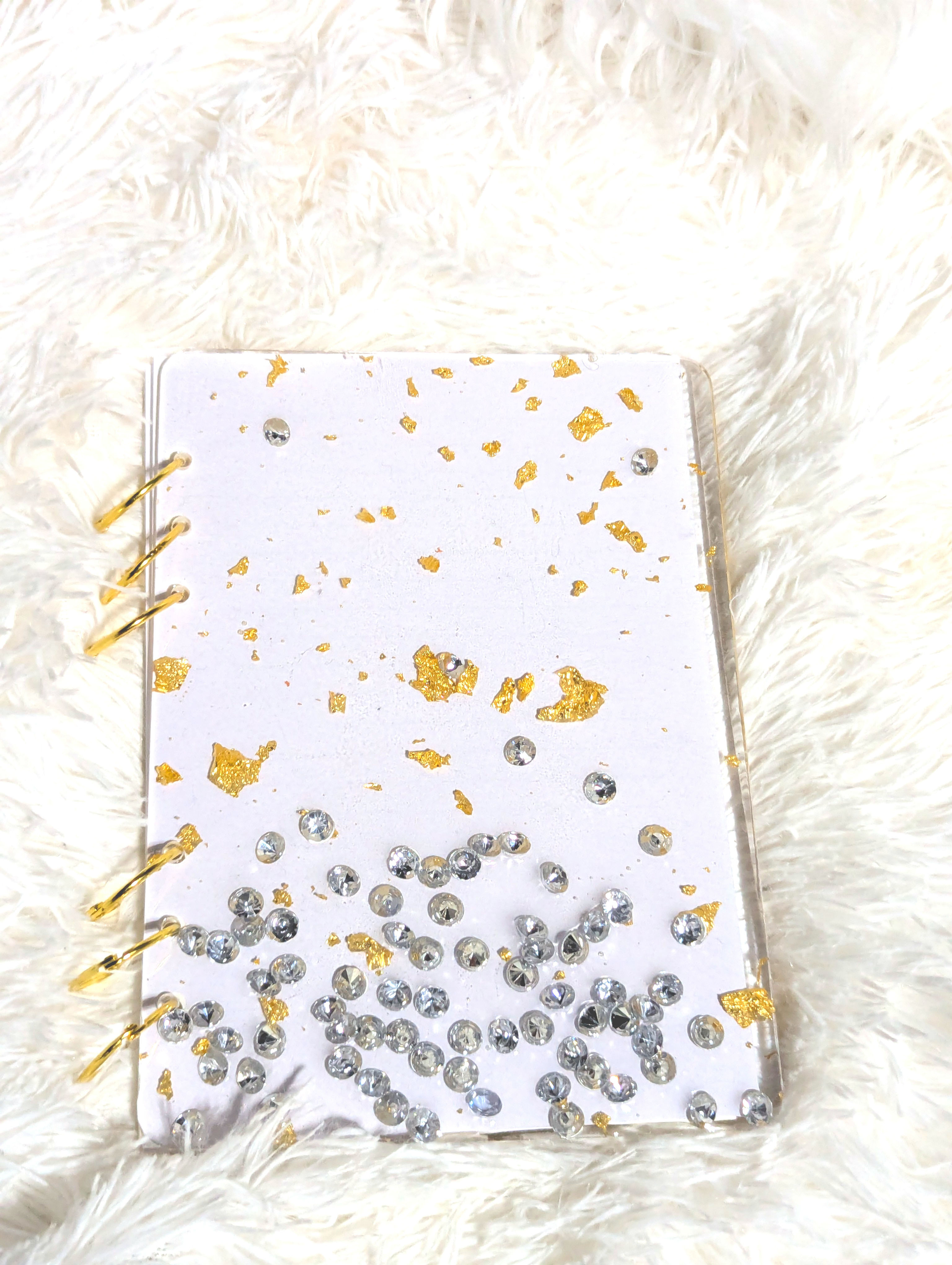 Diamonds Resin Notebook