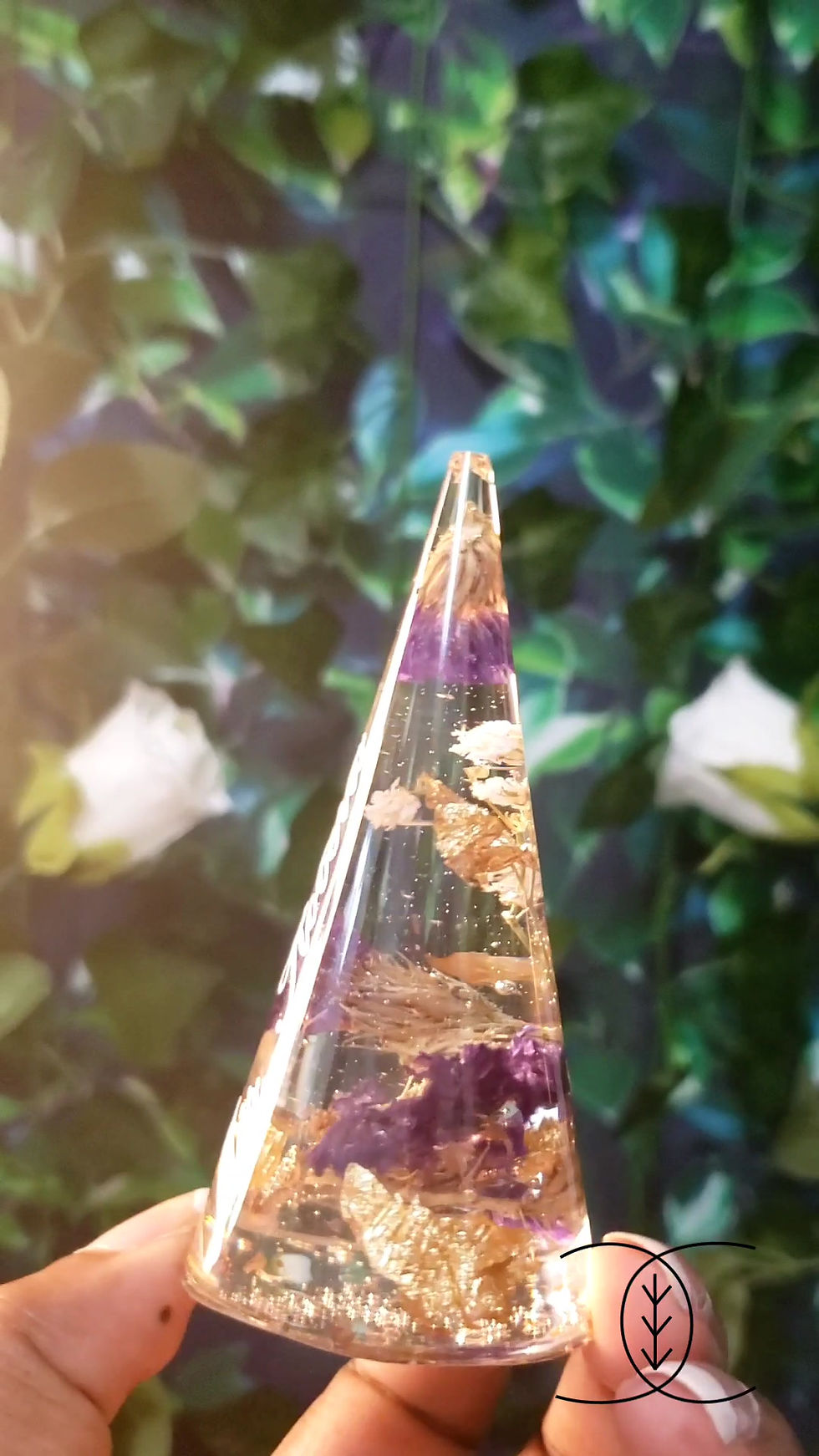 Thumbnail: Floral Ring Holder I
