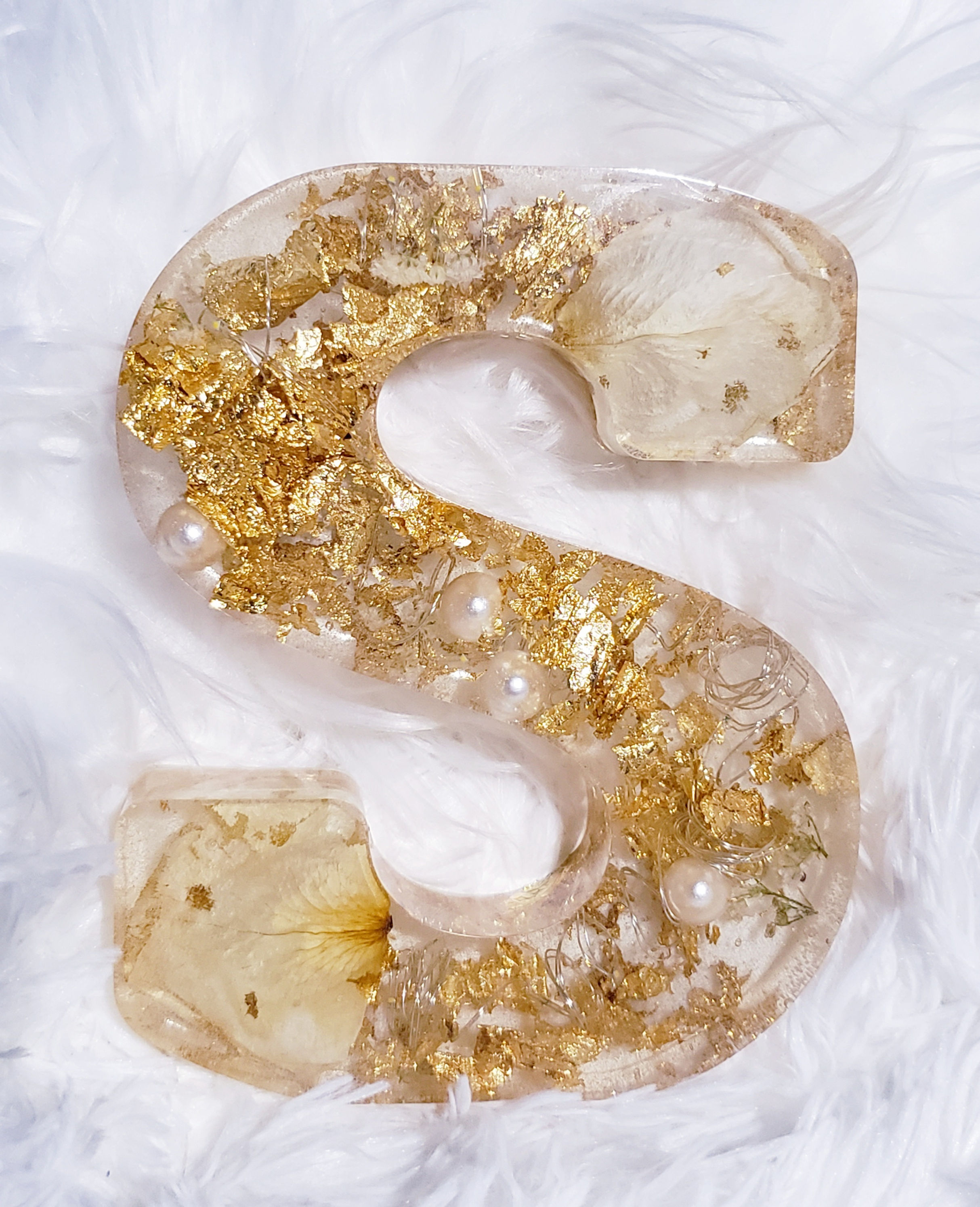 S Resin Letter Lights