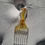 Thumbnail:  Mini Yellow Pick  Comb 
