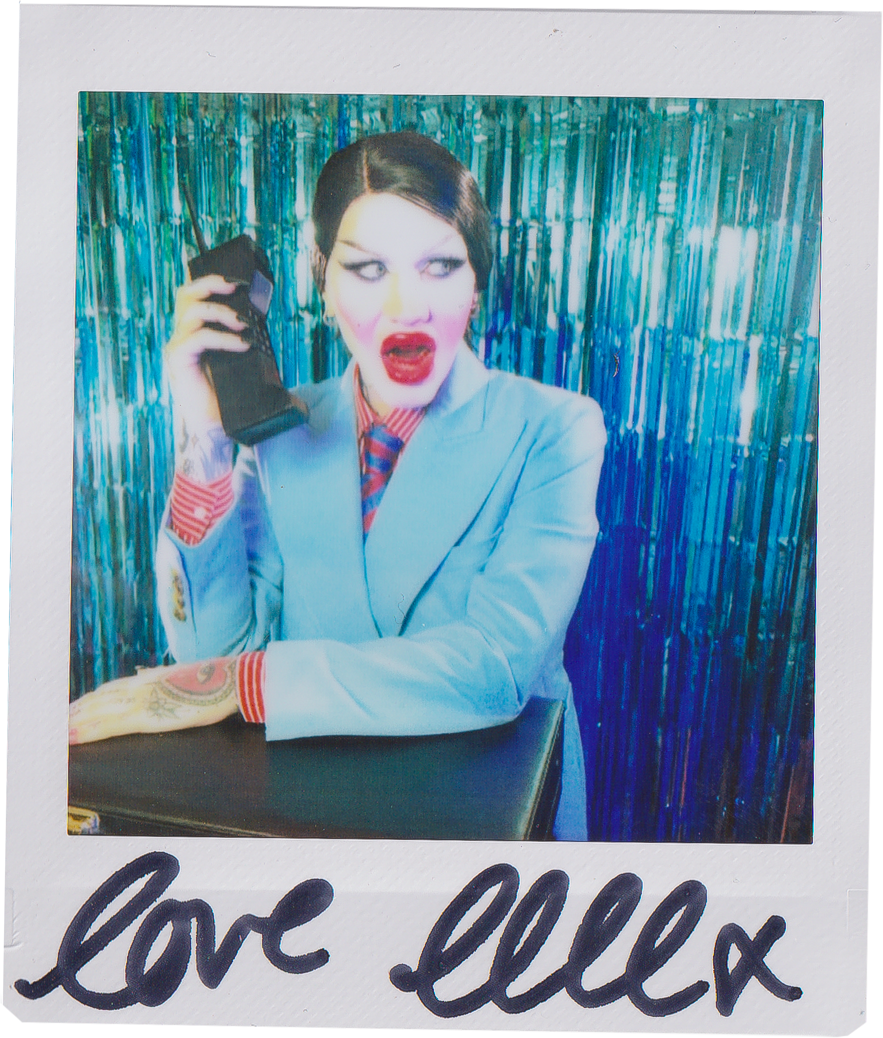 Signed Small Instax 9
