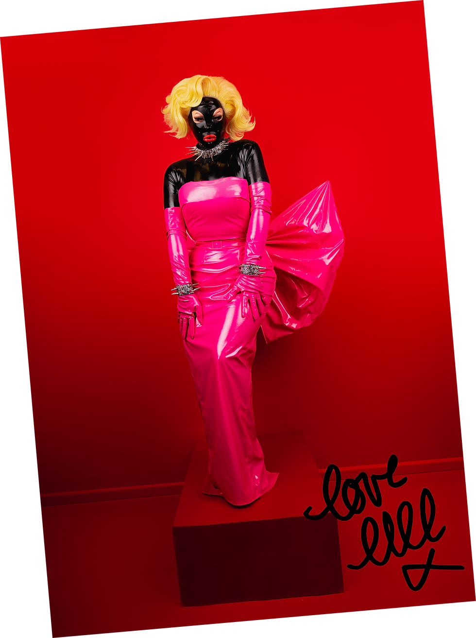 Gimp Marilyn - A5 Signed Print