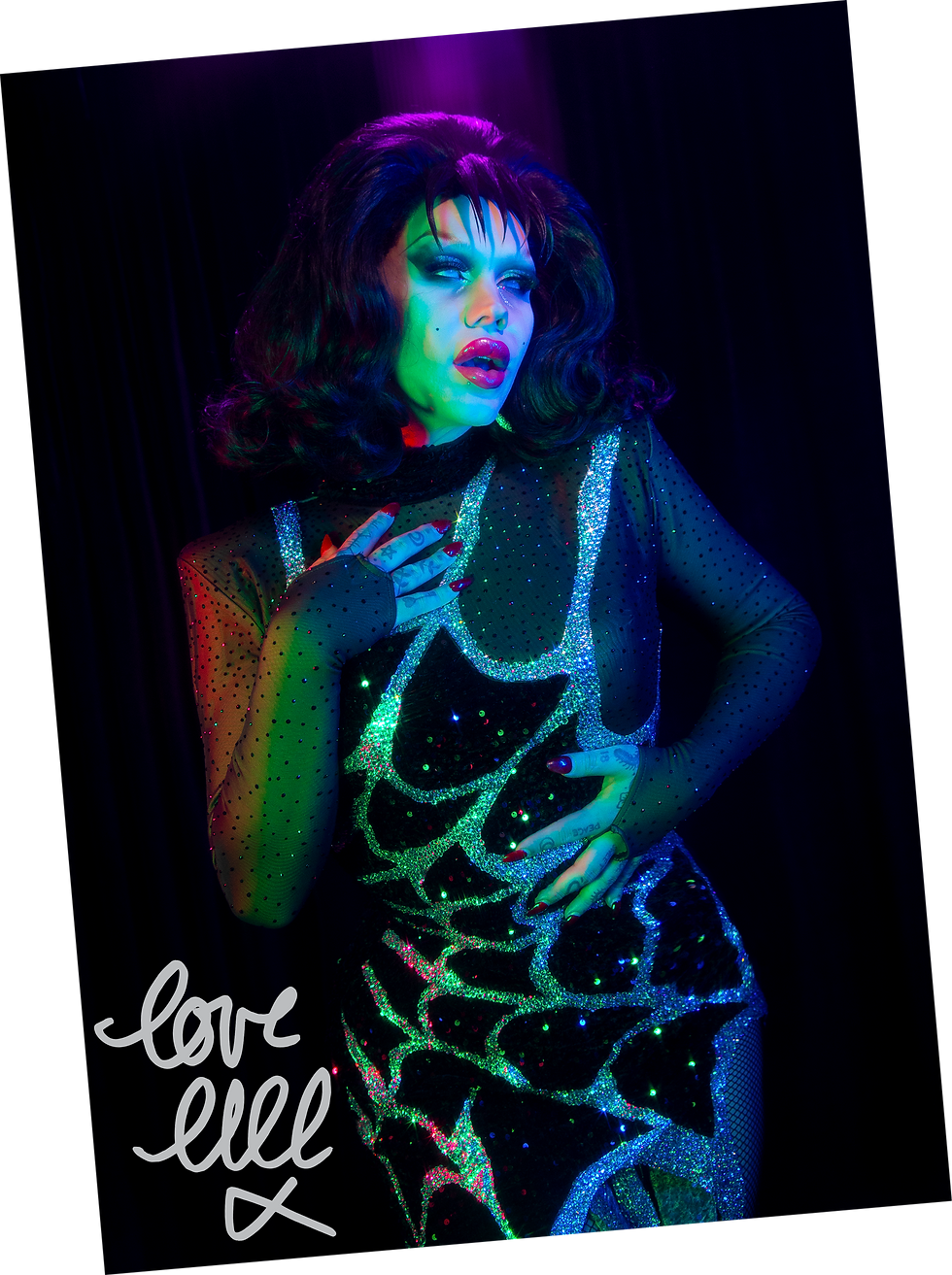 Spider - A5 Signed Print