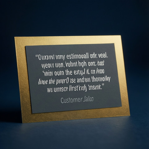 Customer Trust & Testimonial Hub