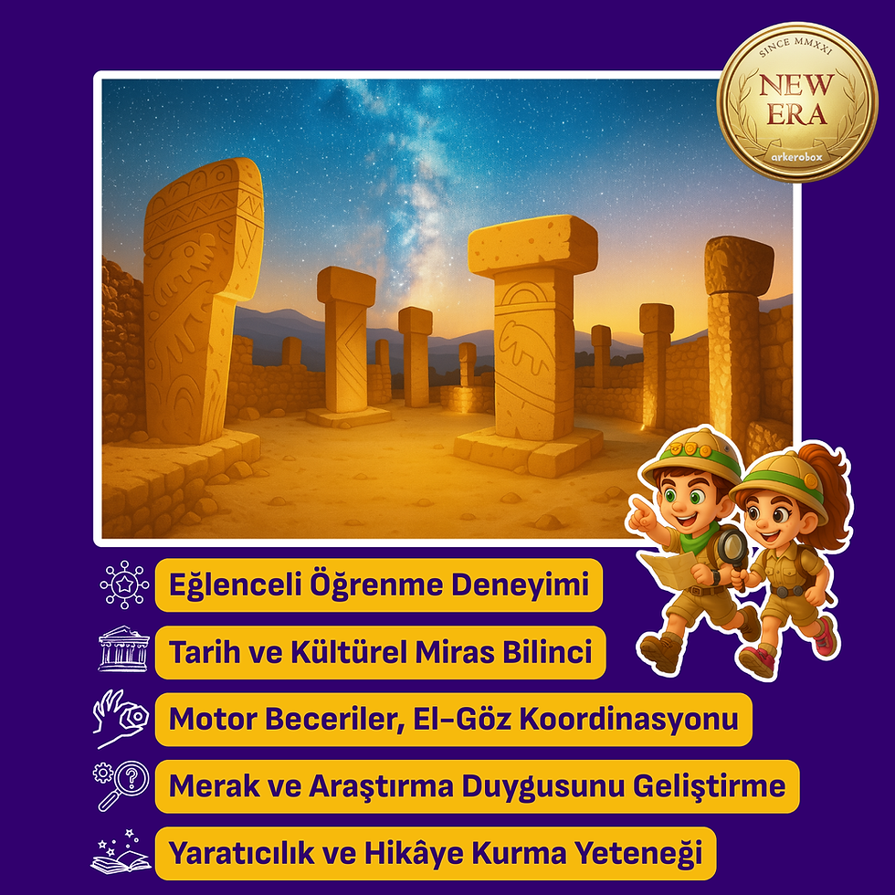 Küçük resim: Göbeklitepe New Era | Eğitici Kazı Seti | Arkerobox