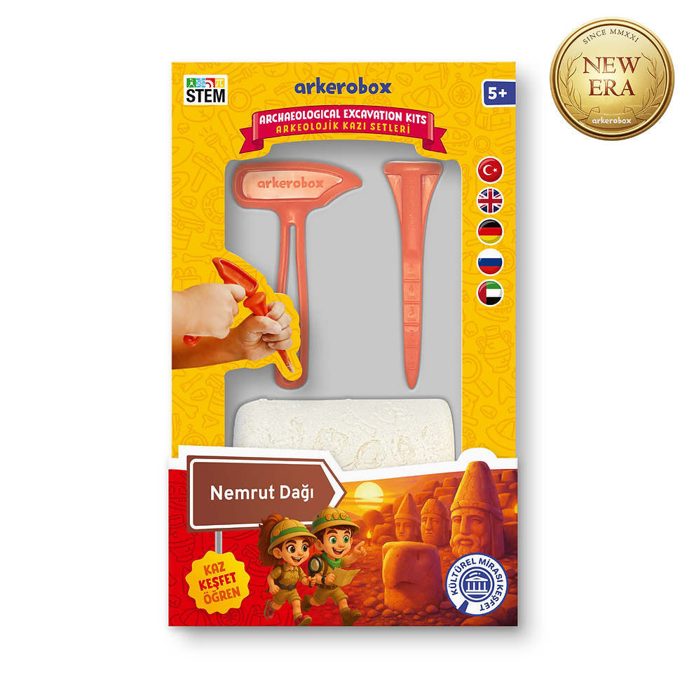 Nemrut Dağı New Era | Eğitici Kazı Seti | Arkerobox