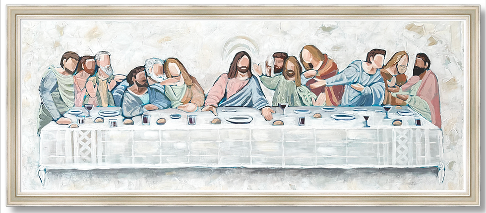 Thumbnail: The Last Supper Framed Prints