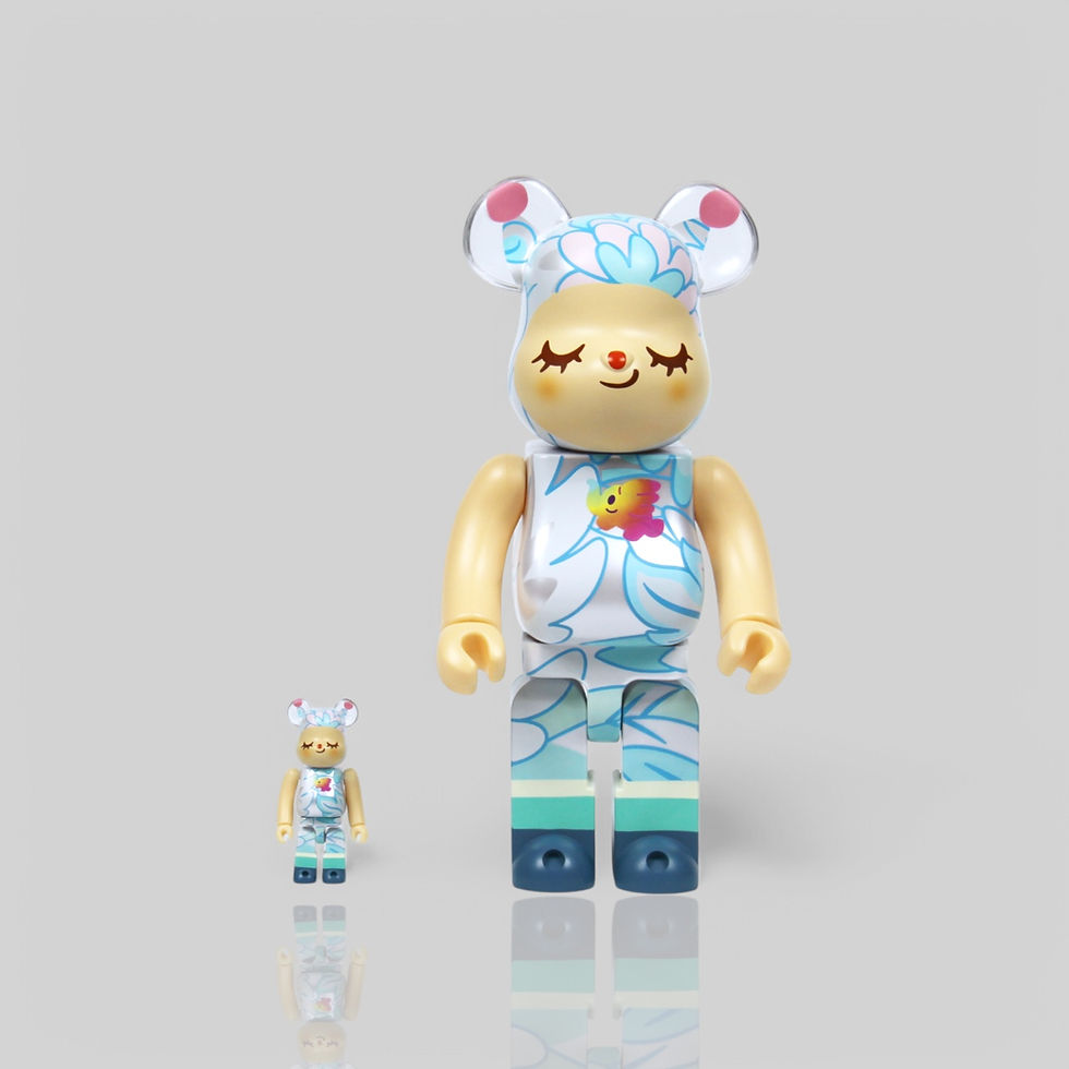 Thumbnail: Bearbrick - Greenie Elfie