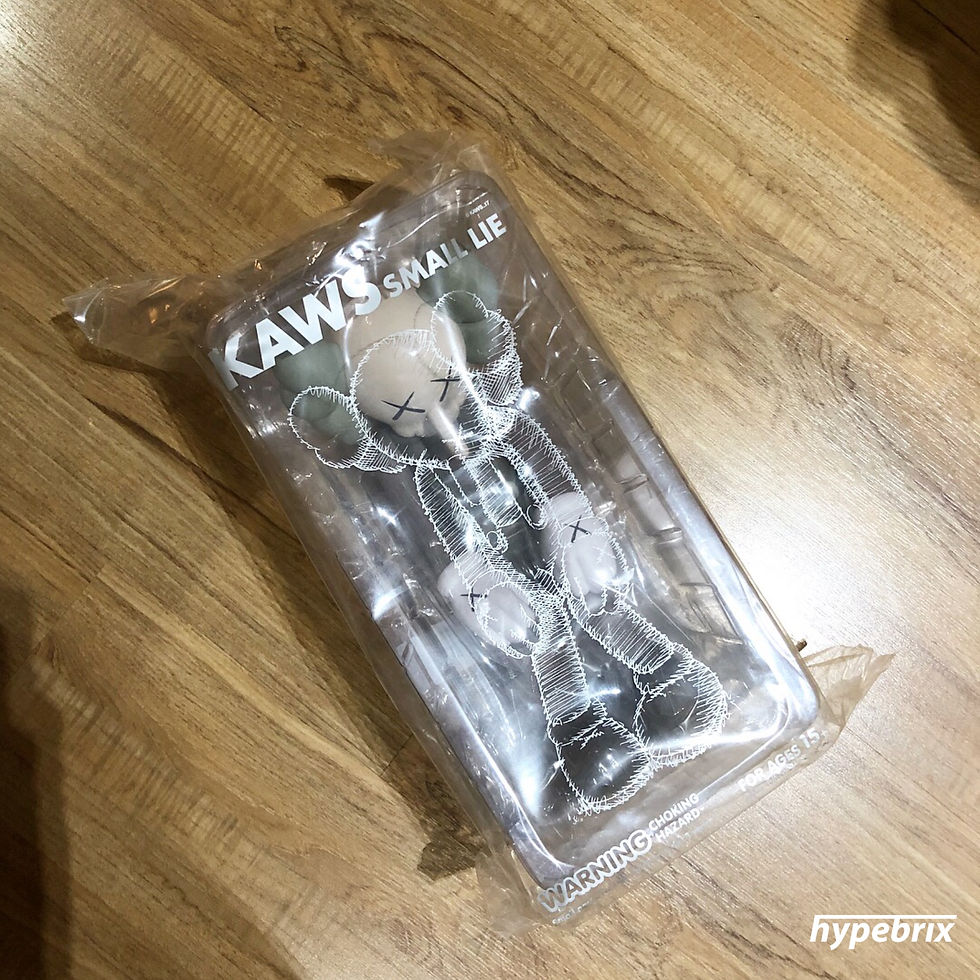 Kaws - Small Lie - Brown
