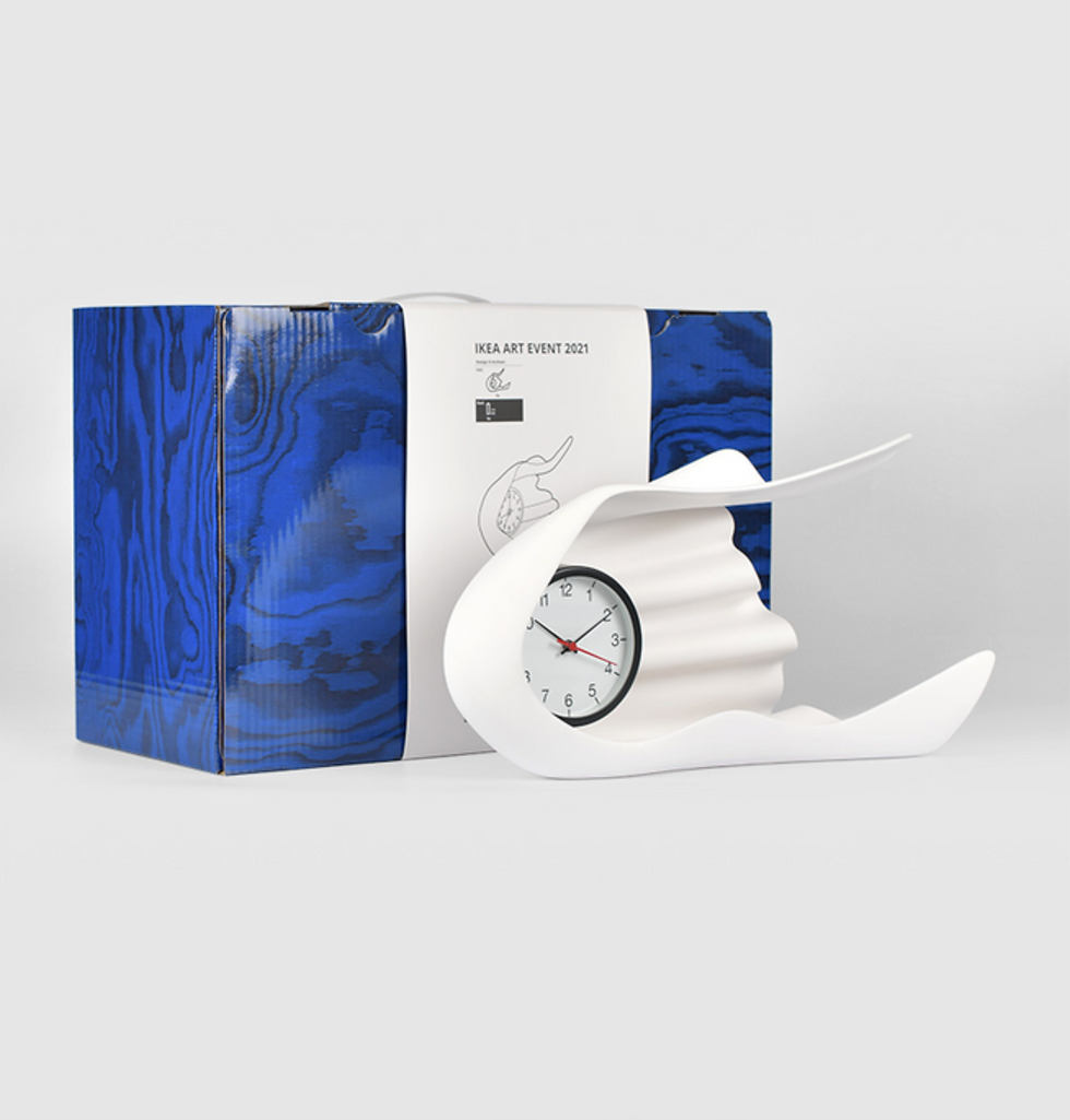 Thumbnail: Daniel Arsham x IKEA- Moving Clock