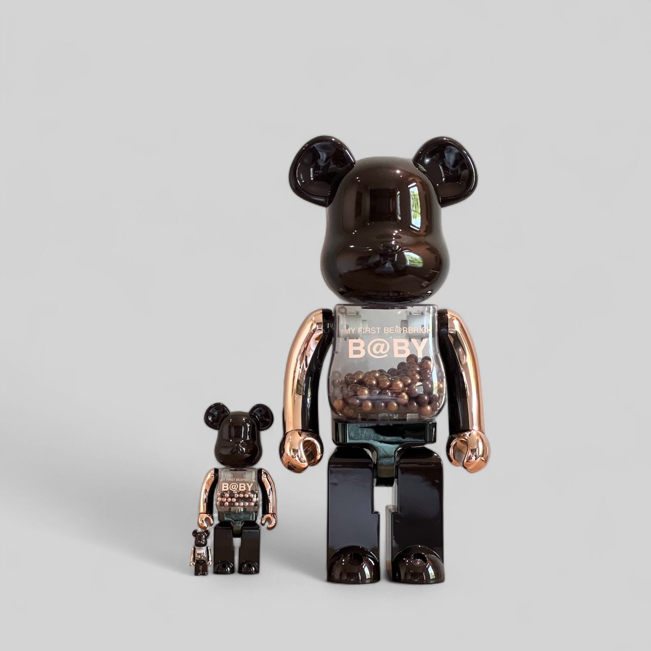Bearbrick - My First B@by - Chocolate Rosegold