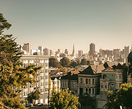 Image of view of San Francisco neighborhood