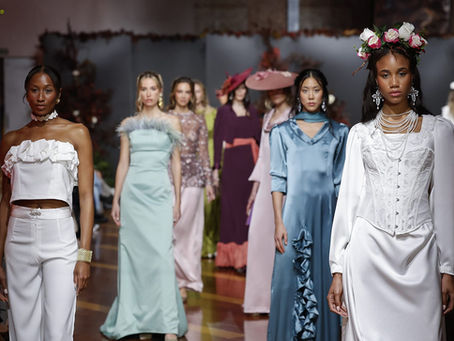 Susana Zamora en Atelier Couture con AURA SILENTIUM