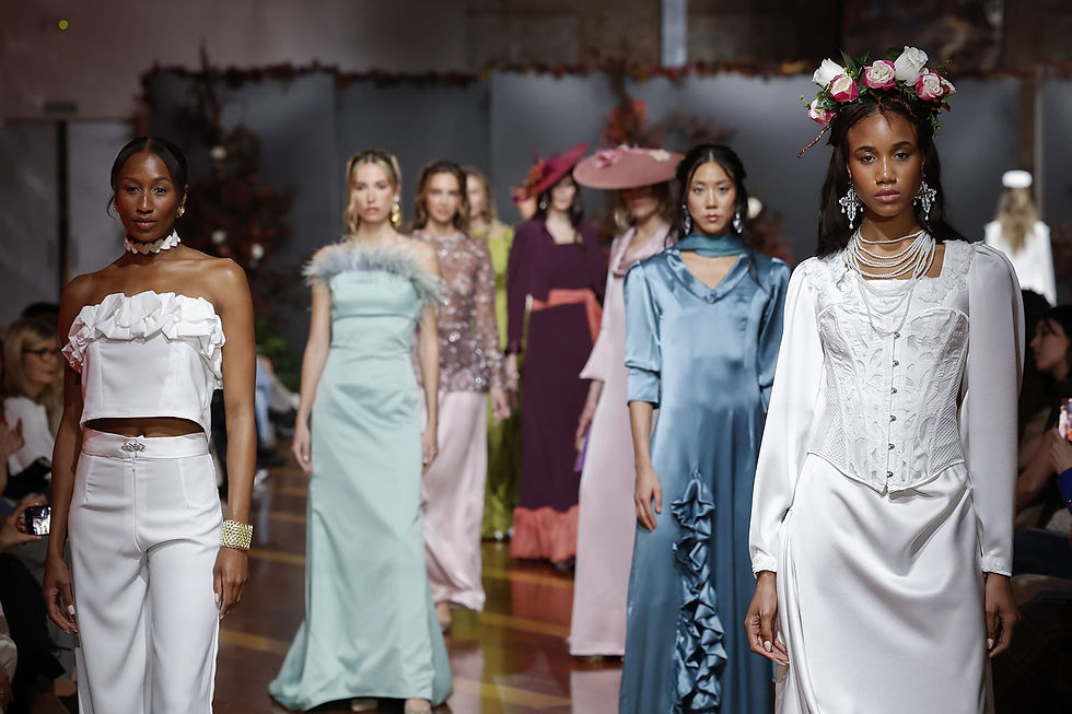 Susana Zamora en Atelier Couture con AURA SILENTIUM
