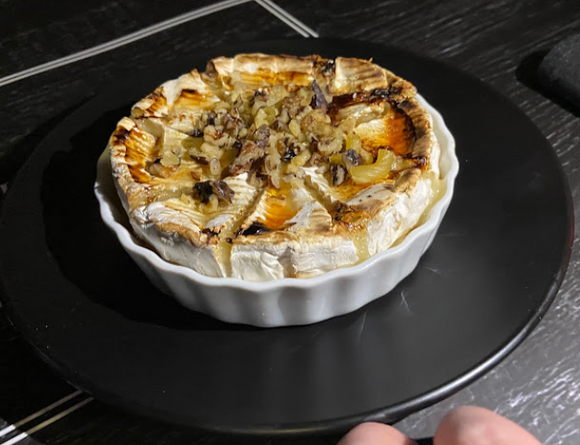 Camembert Gratinato - La Notté Montreal Restaurent Italien Kachère