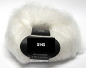 Thumbnail: MOHAIR oversized sweater naturel rechte hals