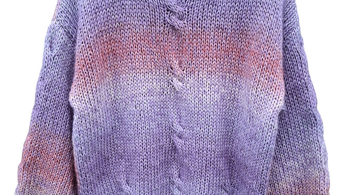 Breipatroon trui LIANA