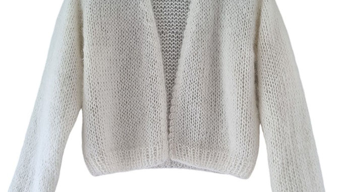 Knitting pattern cardigan JIETSKE
