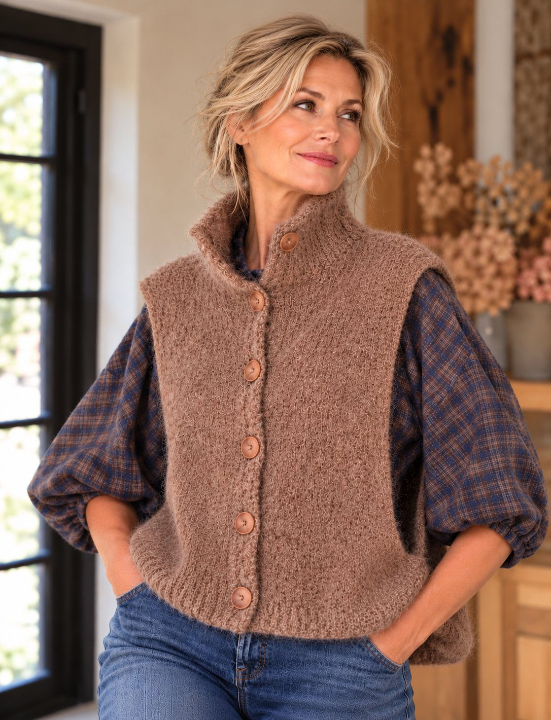 Modele vest SIMI -8 FR