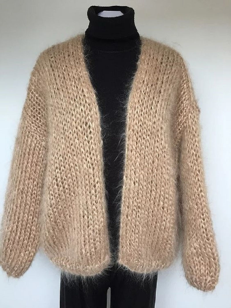 Thumbnail: Breipatroon bernadette vest 15