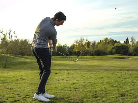 Health benefits to playing golf.