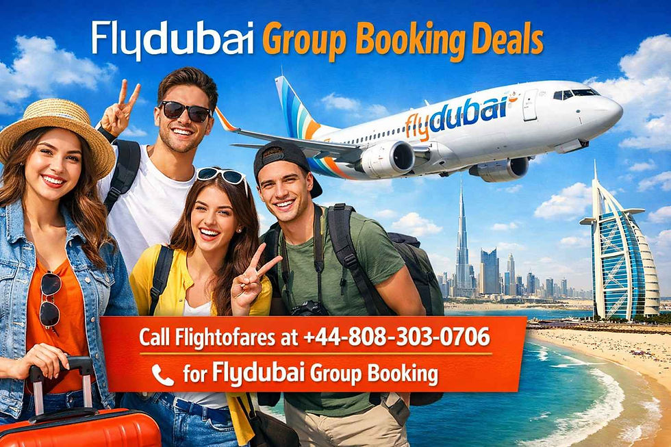 Flydubai Group Travel Booking Deals