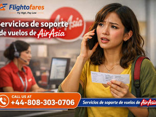 Servicios de soporte de vuelos de AirAsia