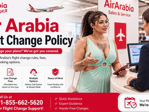 Air Arabia Flight Change Policy