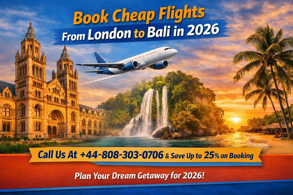 Book Cheap Flights From London to Bali in 2026