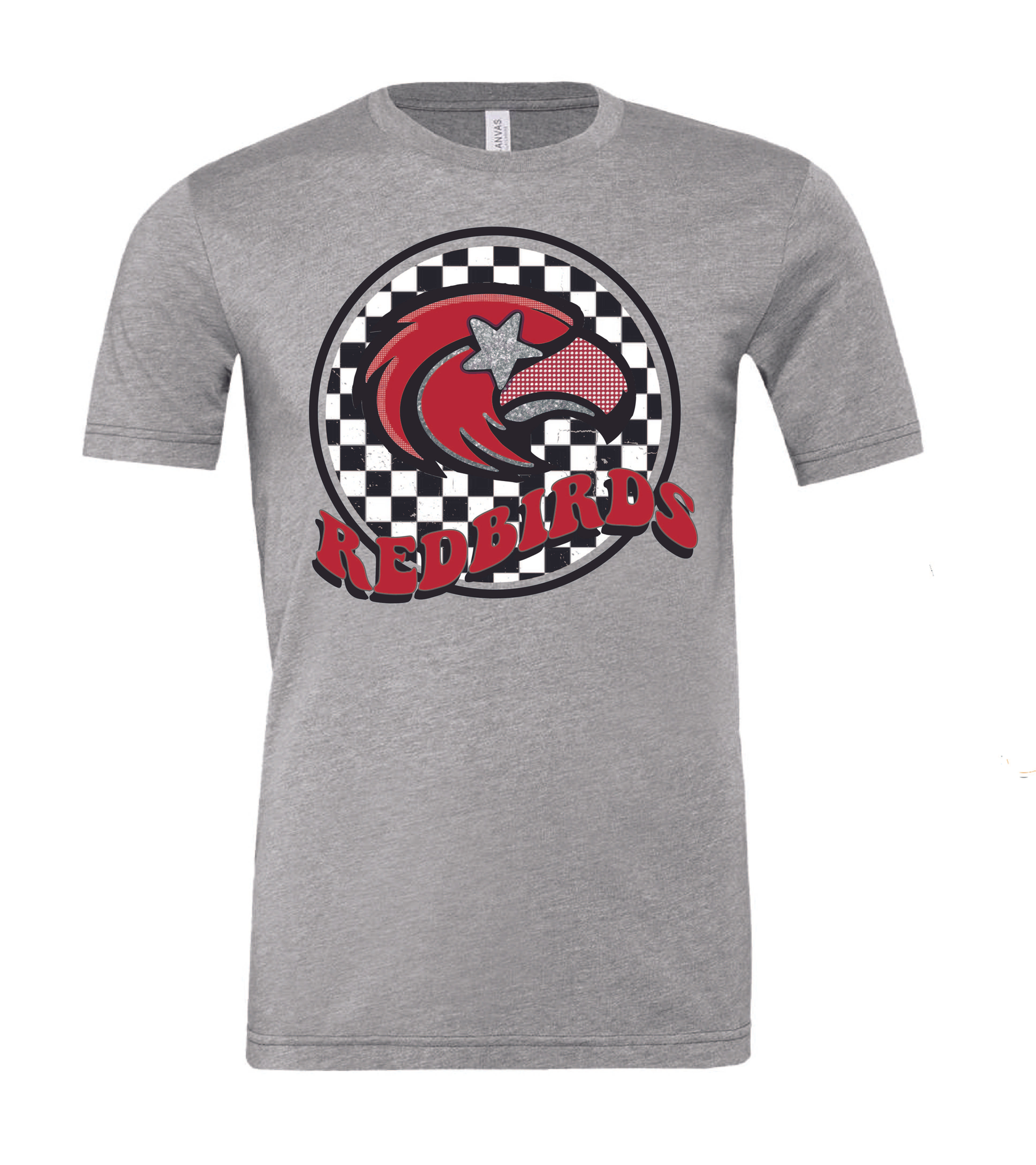 Redbirds Glitter T Shirt