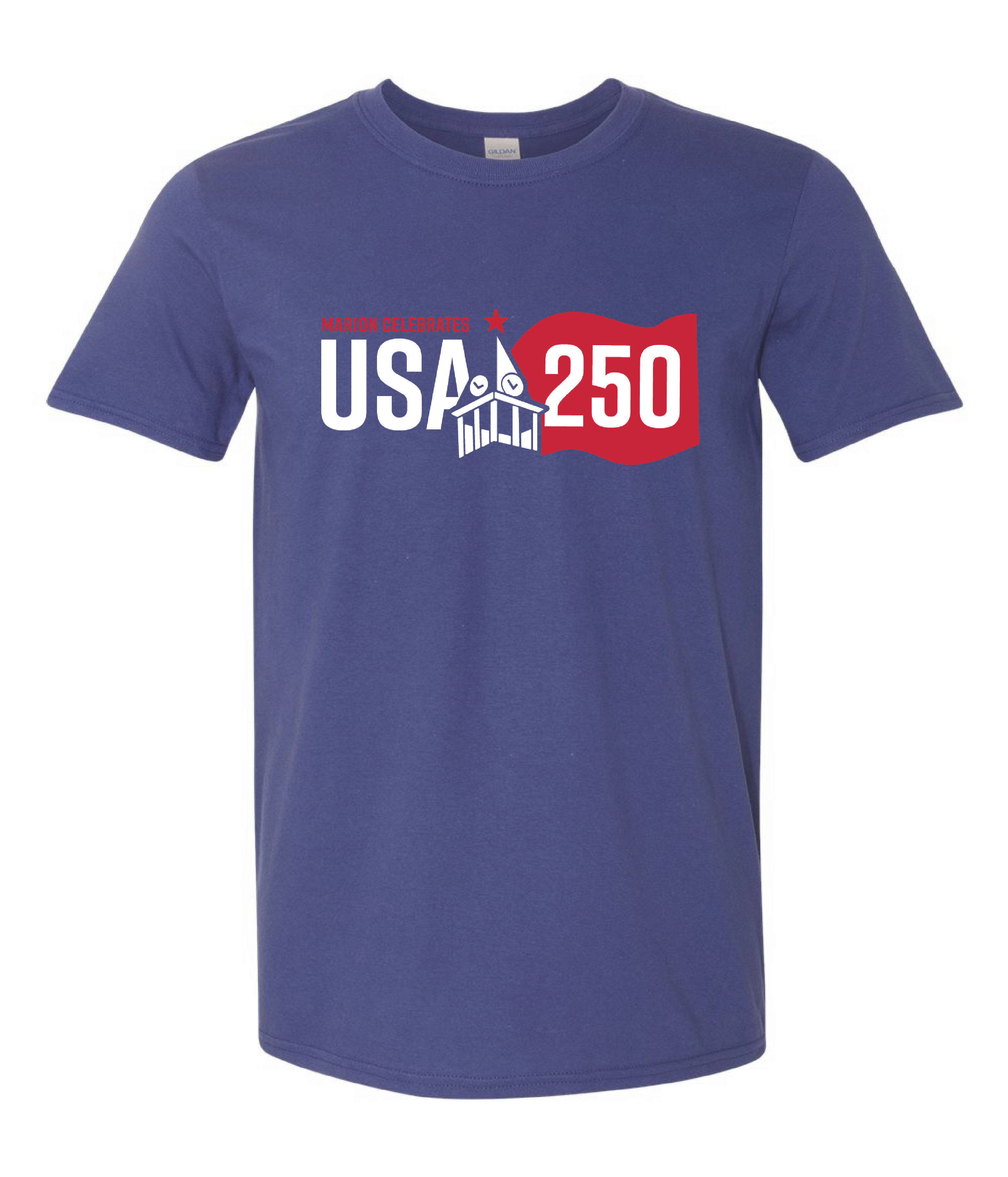 Marion 250th Alt T Shirt