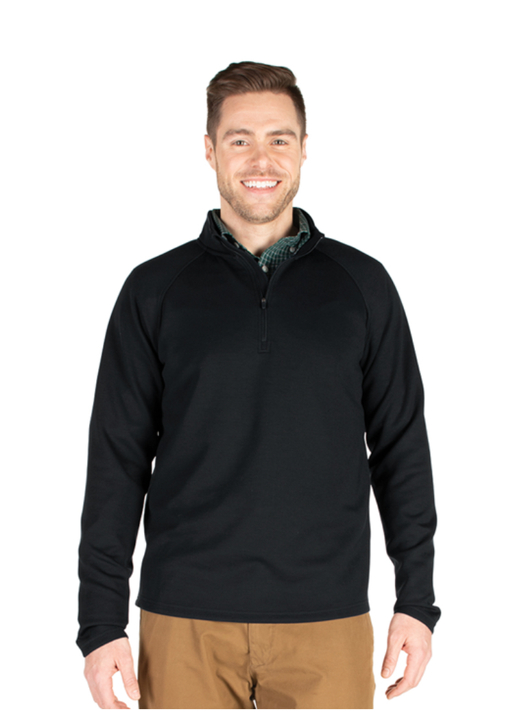 Charles River Mens Seaport Quarter Zip