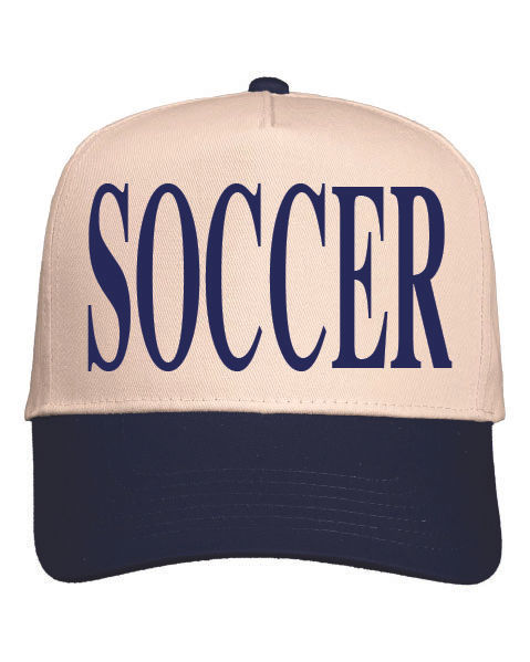 SOCCER Puff Hat